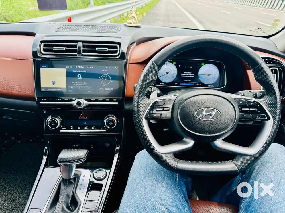 Hyundai Alcazar 1.5 Signature (o) Diesel At 6 Str Dual Tone, 2022, D..