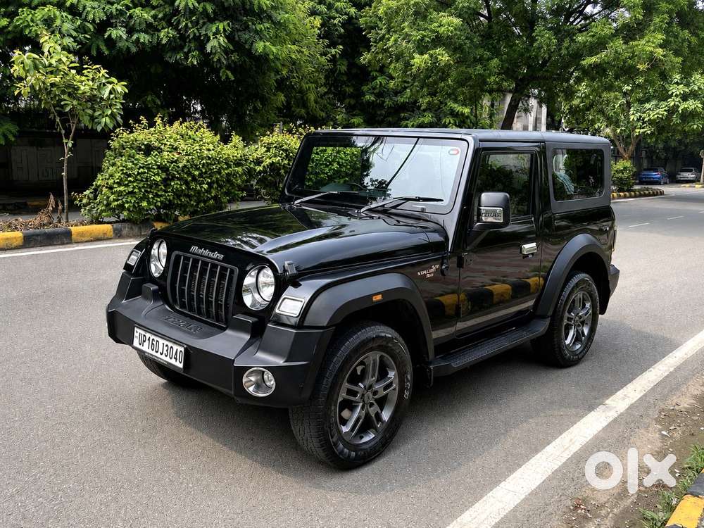 Mahindra Thar Lx P At 4wd 4s Ht, 2022, Petrol