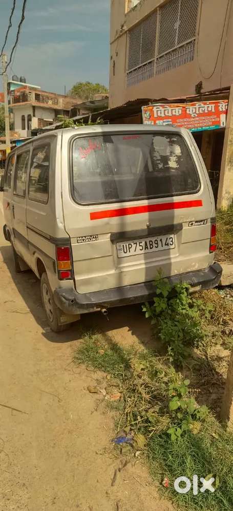Maruti Suzuki Omni 2018 Lpg 109000 Km Driven