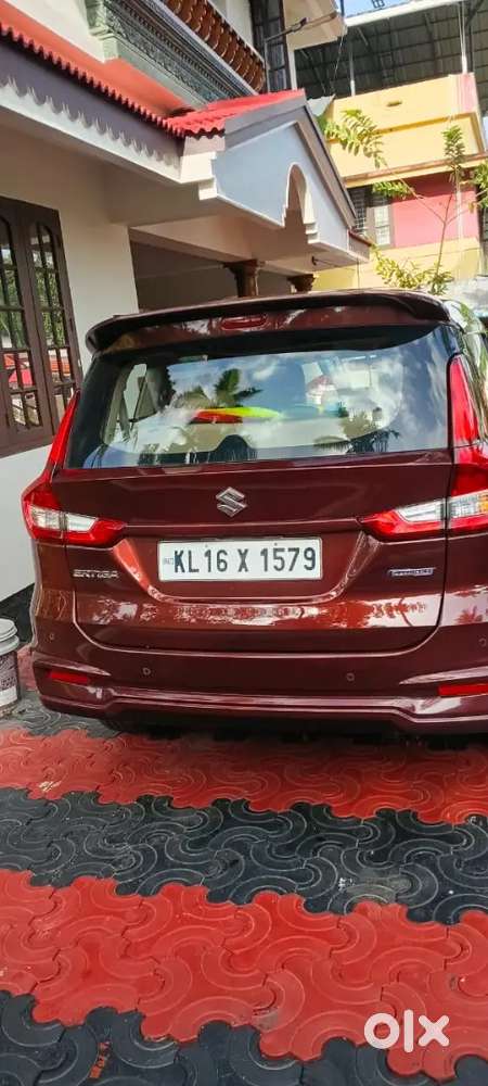 Maruti Suzuki Ertiga Vxi 2019