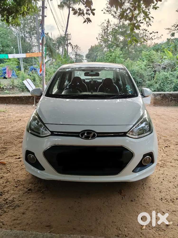 2014 Hyundai Xcent Diesel Manual Second Owner