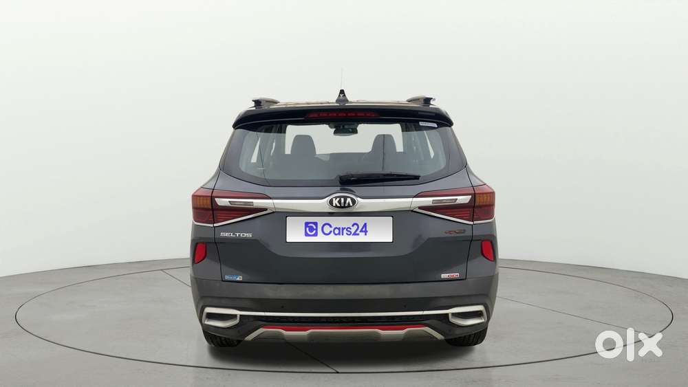 Kia Seltos 1.4 Gtx + Petrol At, 2019, Petrol