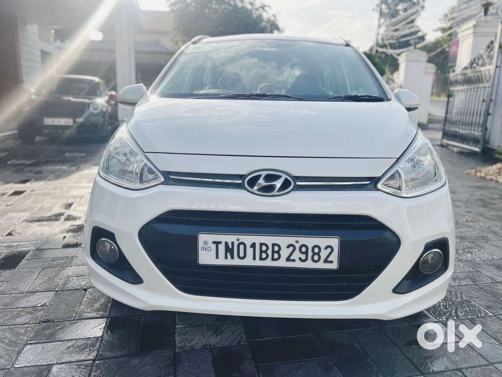 Hyundai Grand I10 1.2 Kappa Sportz (o), 2016, Petrol