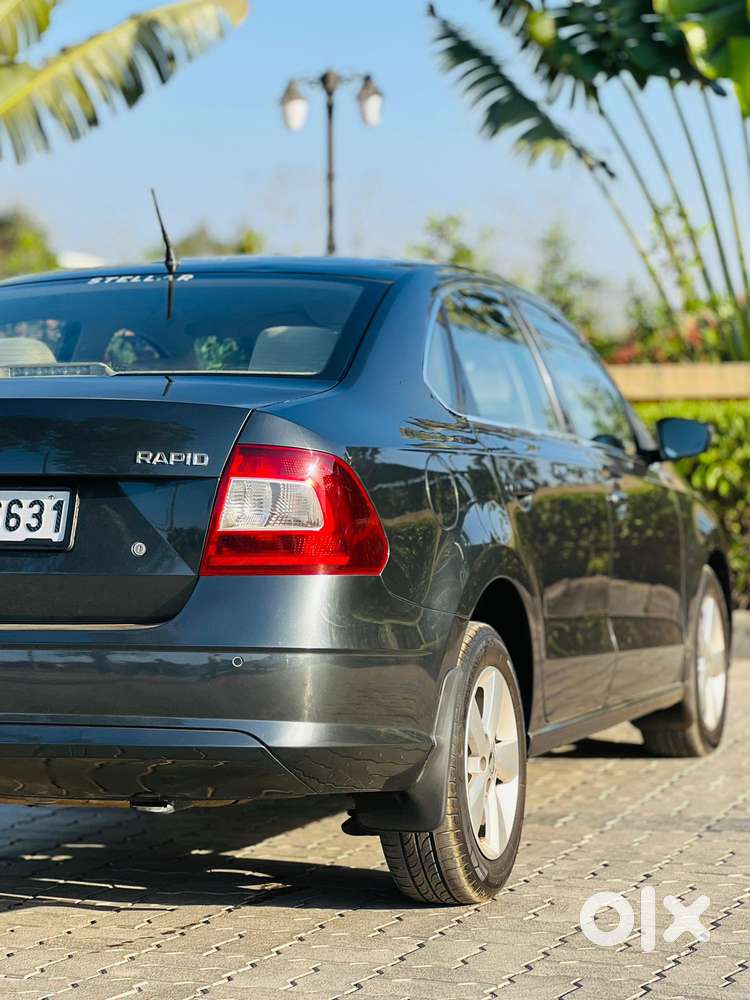 Skoda Rapid 1.5 Tdi Ambition, 2017, Diesel