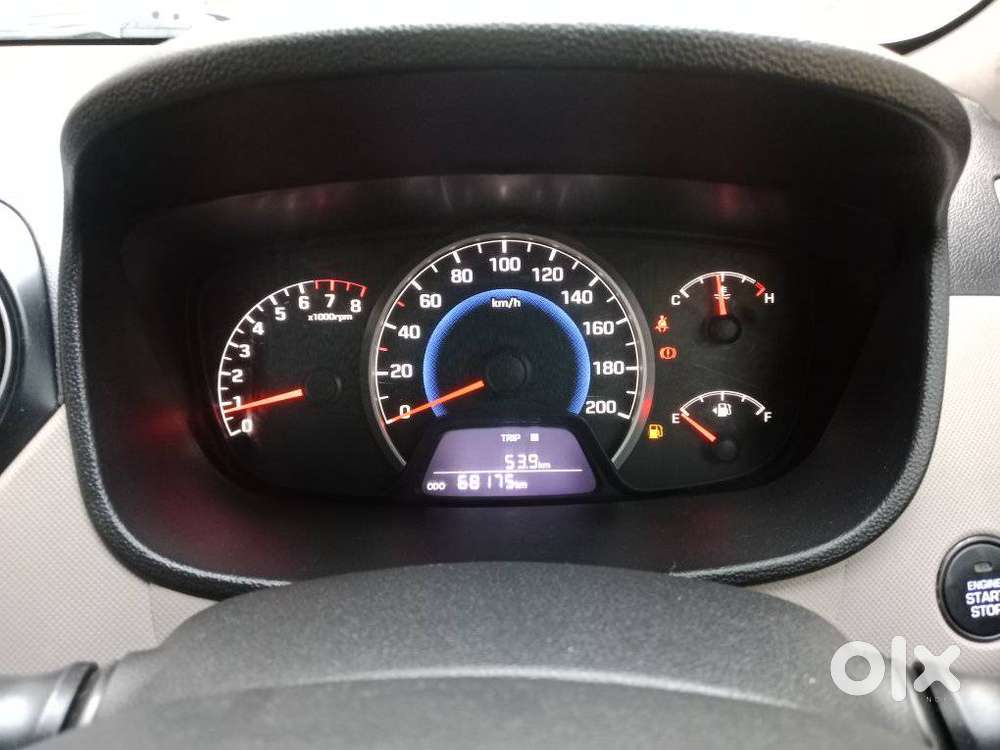 Hyundai Grand I10 1.2 Kappa Sportz (o), 2015, Petrol