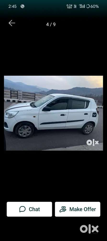 Maruti Suzuki Alto K10 2018 Petrol 60000 Km Driven