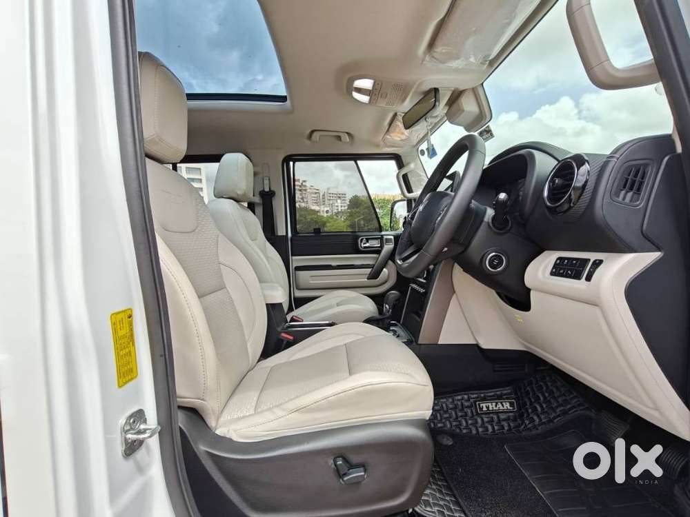 Mahindra Thar Roxx Ax7l Rwd At, 2025, Petrol