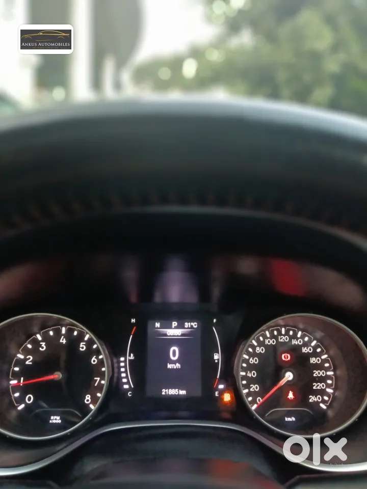 Jeep Compass 1.4 Limited Plus, 2019, Petrol