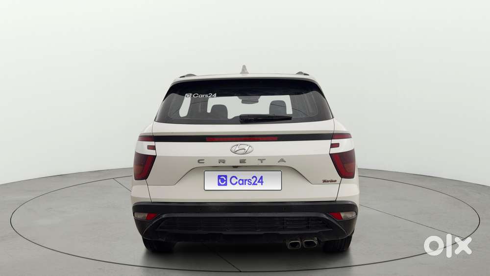 Hyundai Creta 1.4 Sx (o) Turbo Petrol Dct, 2020, Petrol