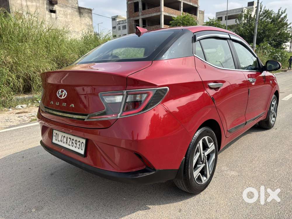 Hyundai Aura Sx 1.2 (o) Petrol, 2020, Petrol
