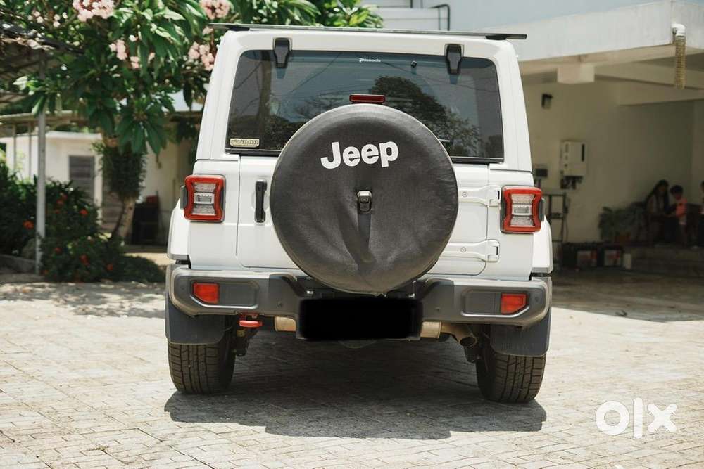 Jeep Wrangler Unlimited 2021 Petrol Doctor Used 26500 Km Driven