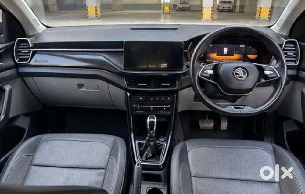 Skoda Kushaq 2024 Petrol Well Maintained