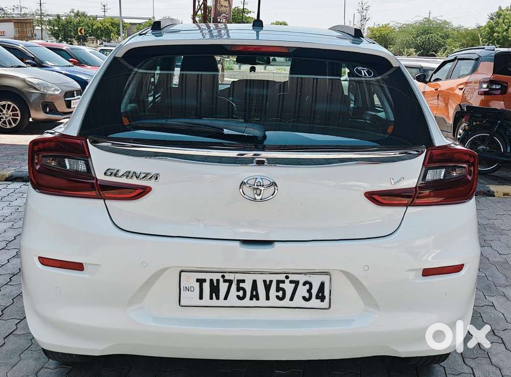 Toyota Glanza 1.2 V Amt, 2023, Petrol