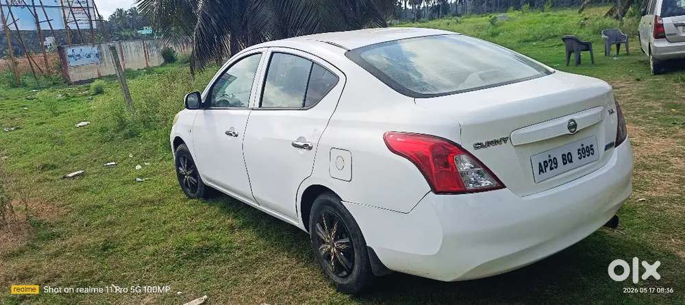 Nissan Sunny 2012 Diesel 220000 Km Driven