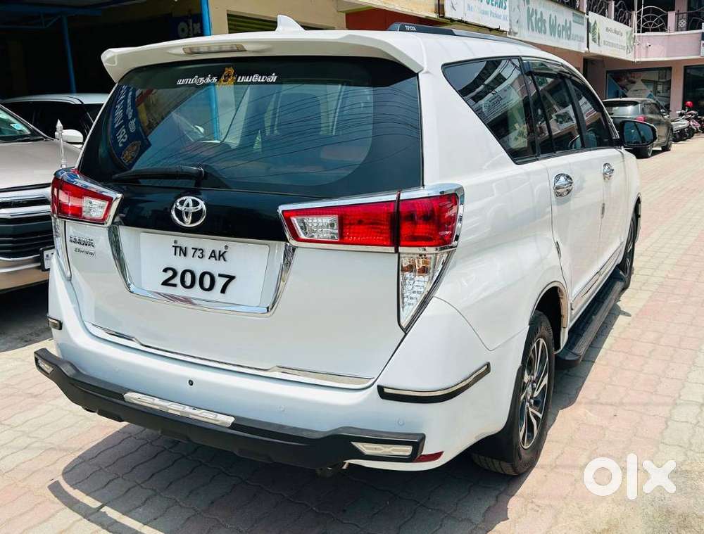 Toyota Innova Crysta 2.4 Gx Mt 8s, 2023, Diesel