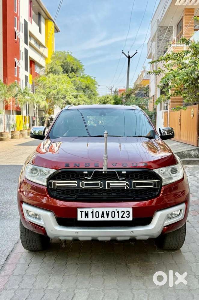 Ford Endeavour Titanium 2.2 4x2, 2016, Diesel
