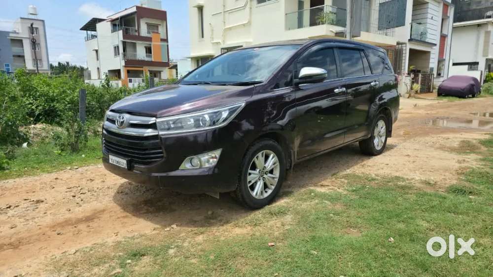 Toyota Innova Crysta 2016 Diesel