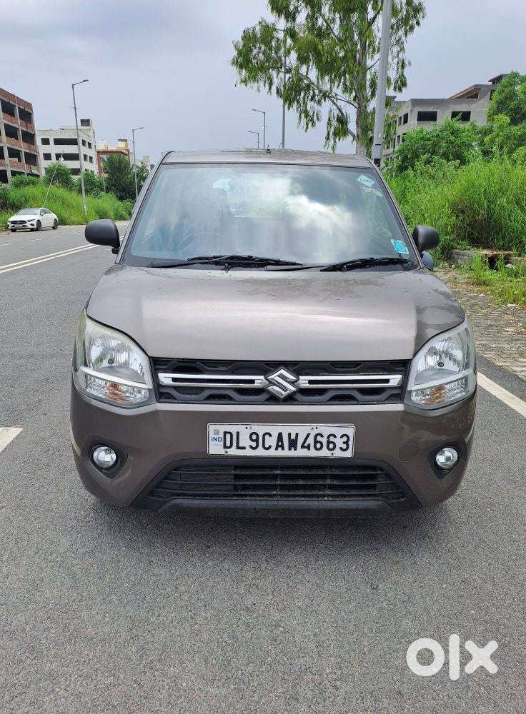 Maruti Suzuki Wagon R Lxi Cng Optional, 2021, Cng & Hybrids