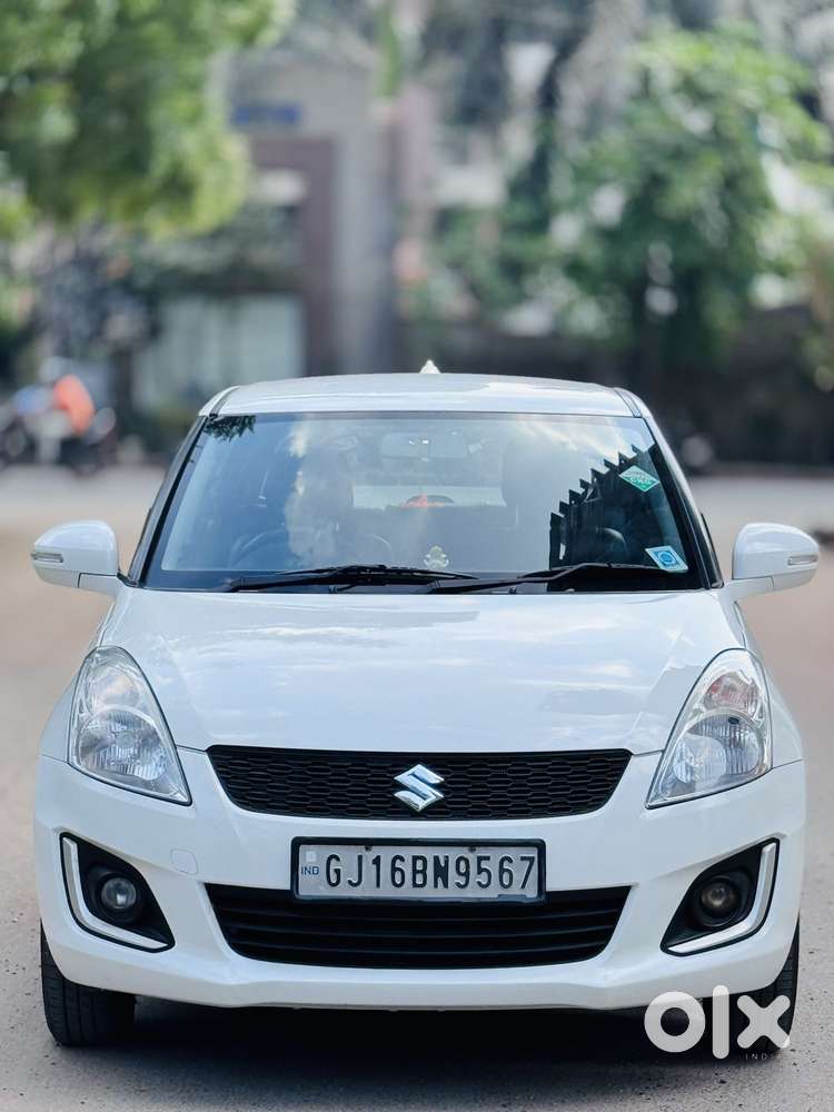 Maruti Suzuki Swift Vxi Abs Bsiv, 2017, Cng & Hybrids