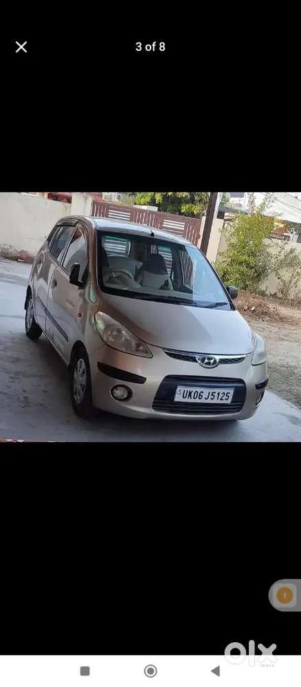 Hyundai I10 2008 Petrol 78000 Km Driven