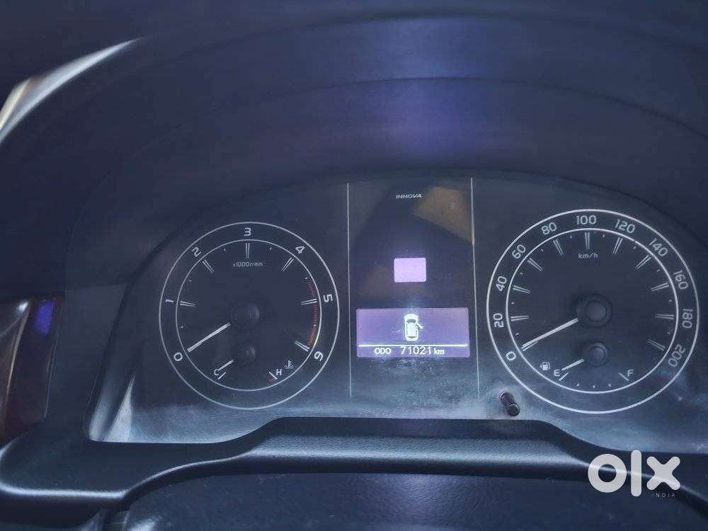 Toyota Innova Crysta