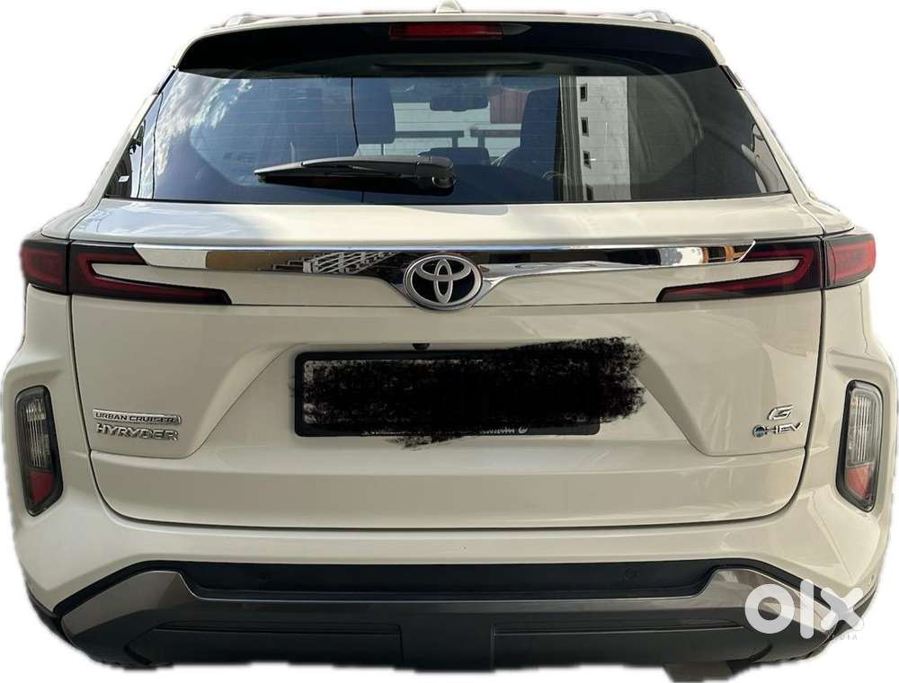 Toyota Urban Cruiser Hyryder 2025 Hybrid Brabd New