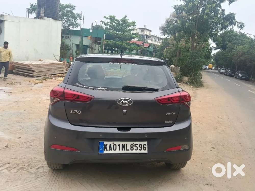 Hyundai Elite I20 Asta Option, 2016, Petrol