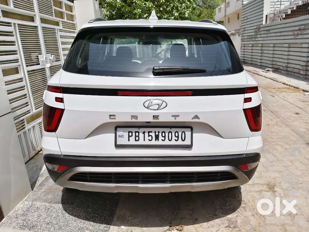 Hyundai Creta Facelift 2020 Diesel Manual Fancy Number Punjab Register