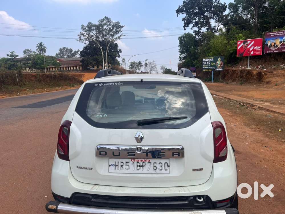 Renault Duster Diesel 2017
