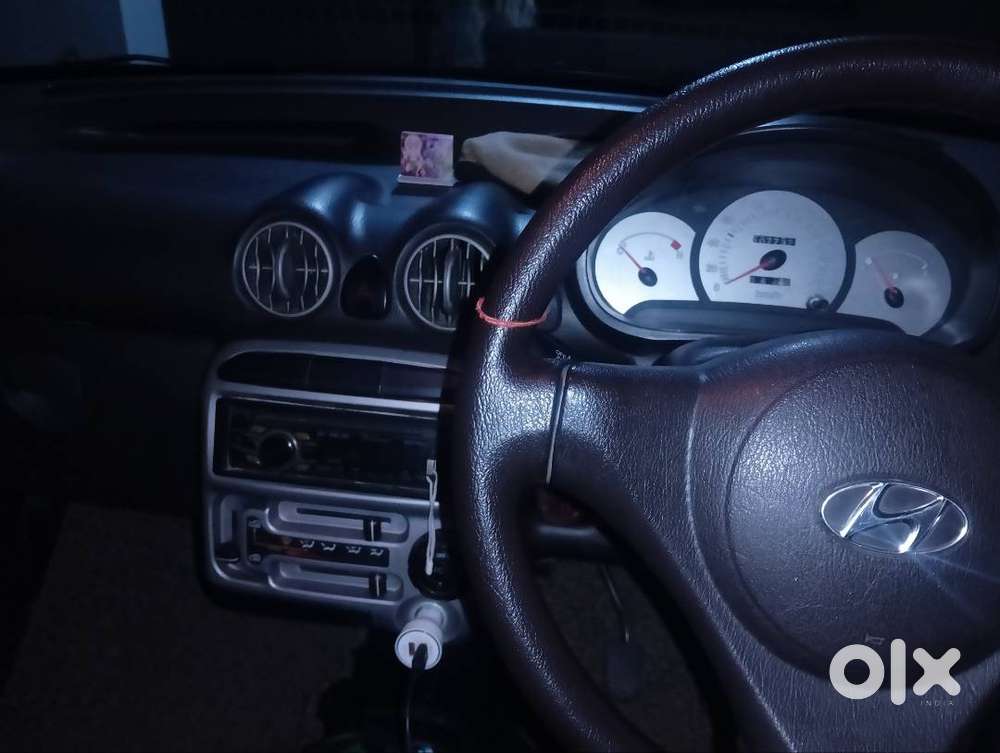 Hyundai, Santro Xing Gl Plus, Cng Outside Fitted, Registration 2013
