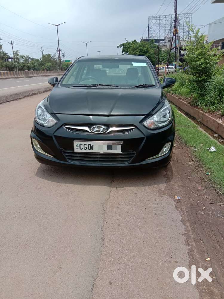 Hyundai Verna 1.6 Sx, 2013, Diesel