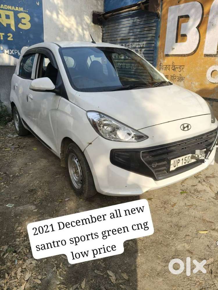 Hyundai Santro Sportz, 2021, Cng & Hybrids