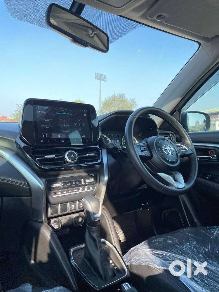 Toyota Urban Cruiser Hyryder