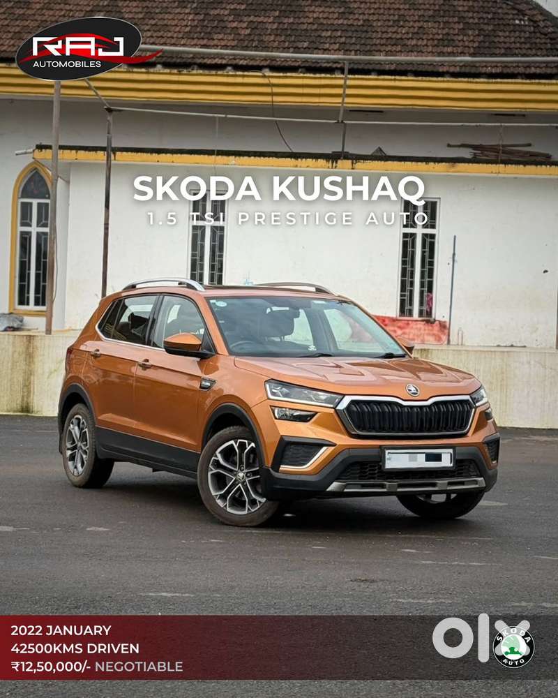 Skoda Kushaq 1.5 Tsi Style (6 Airbags) Dsg, 2022, Petrol