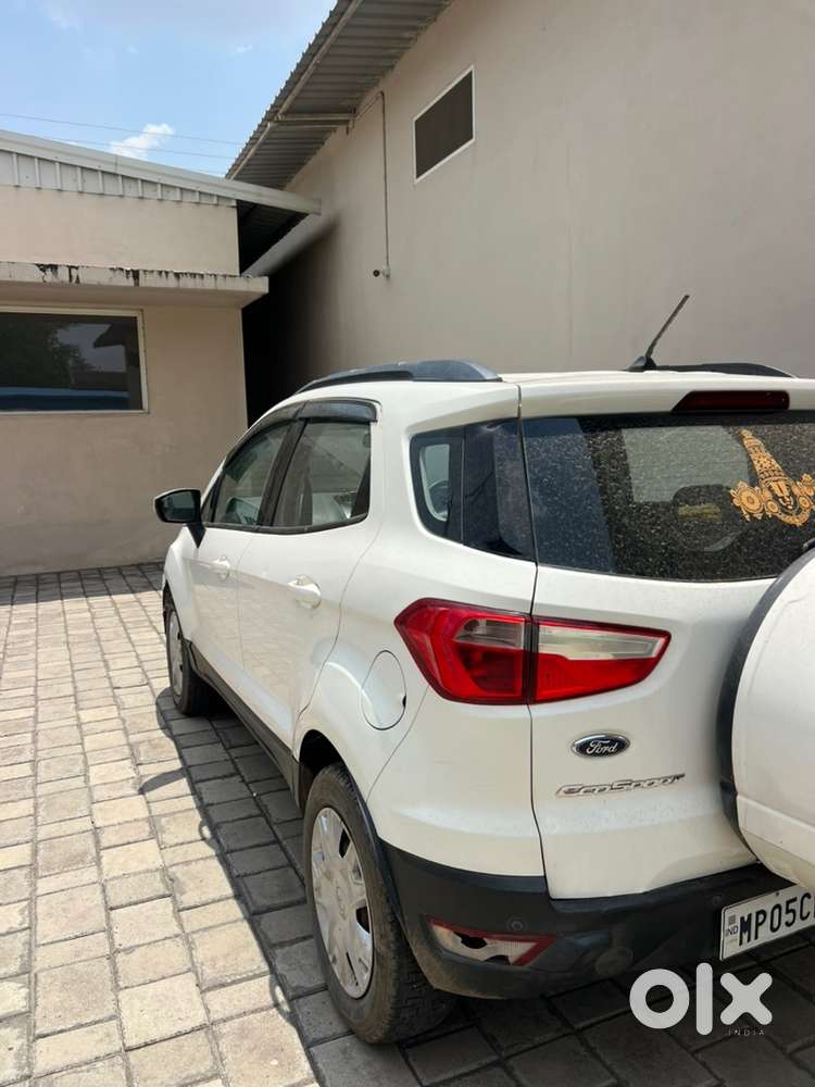 Ford Ecosport Diesel 2018