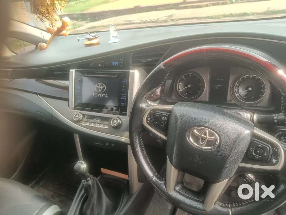 Toyota Innova Crysta In Good Condition Company Service.
