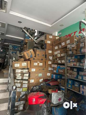 Bajaj spare parts sale shop