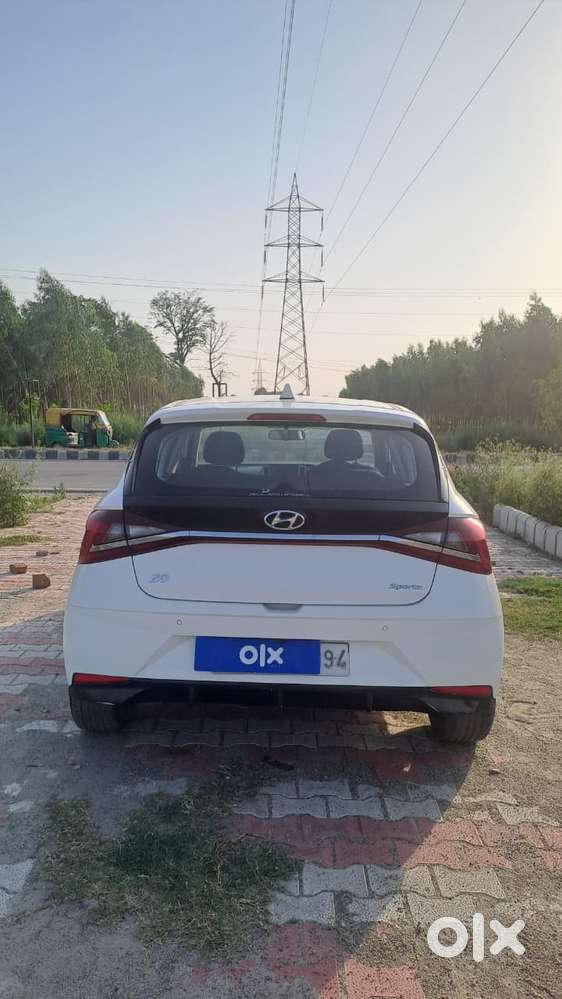 Hyundai I20 Sportz 1.2 Bs-iv, 2021, Petrol