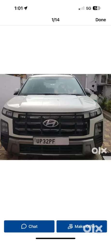 Hyundai Creta Facelift 2024 Petrol 22000 Km Driven Showroom Condition