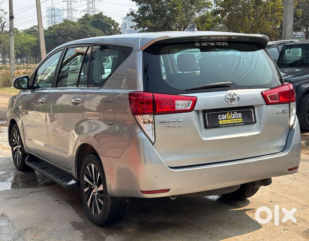 Toyota Innova Crysta 2.8 Zx At, 2022, Diesel