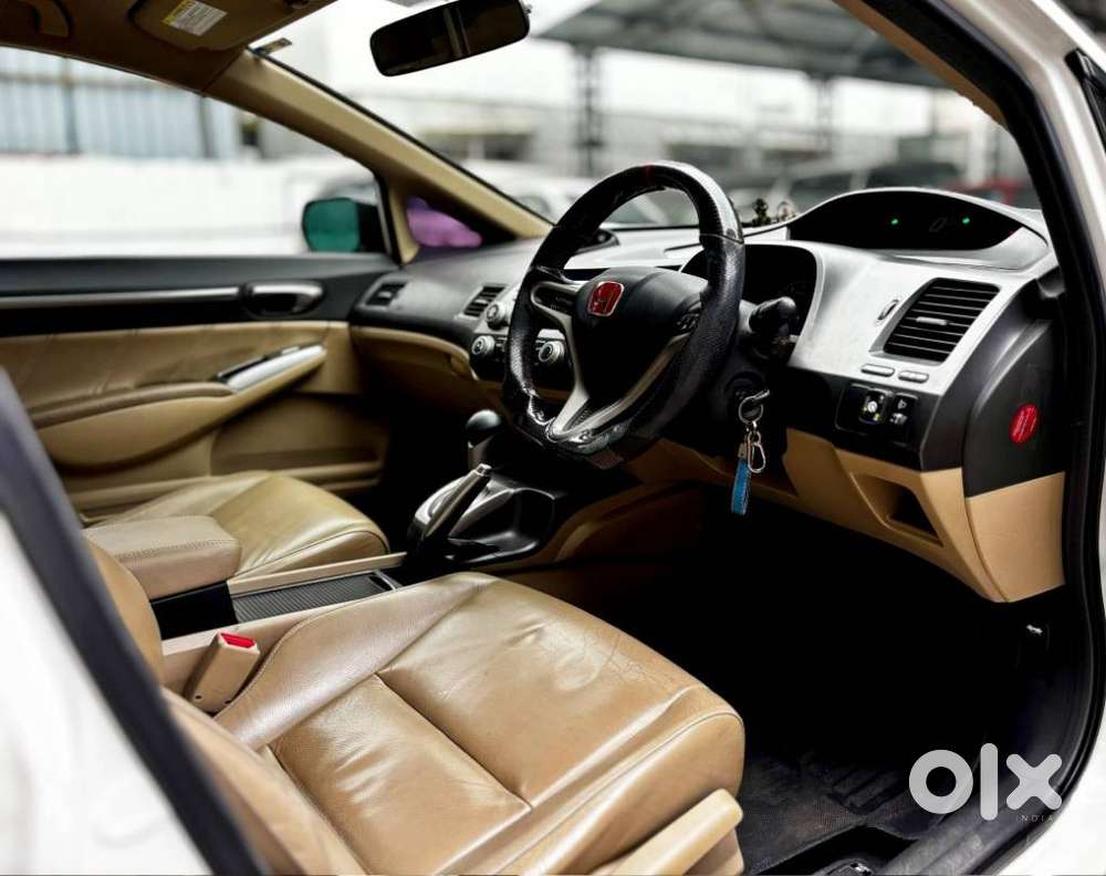 Honda Civic 1.8 V At, 2011, Cng & Hybrids