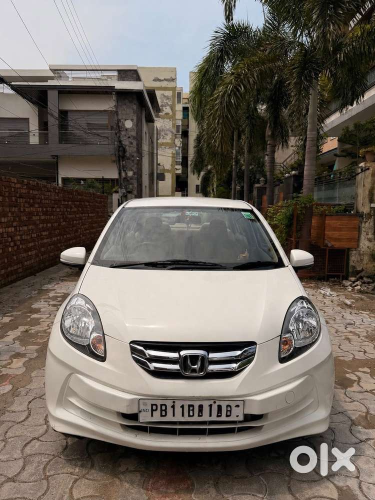 Honda Amaze S I-vtech, 2014, Petrol
