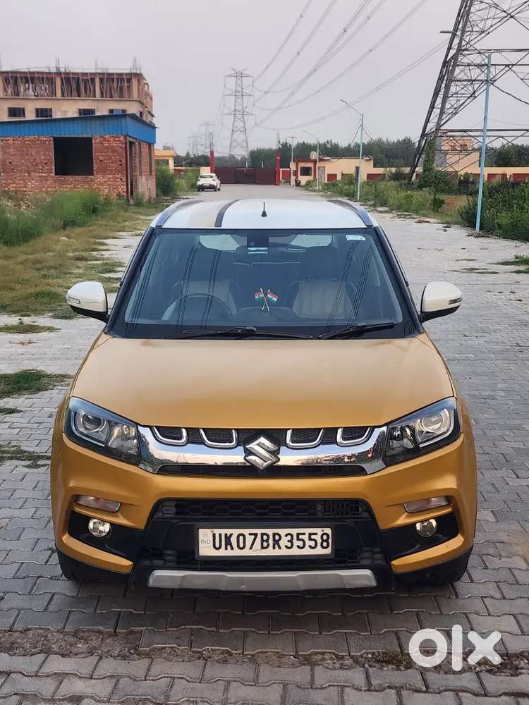 Maruti Suzuki Vitara Brezza Zdi+ Well Maintained Push Button Stat