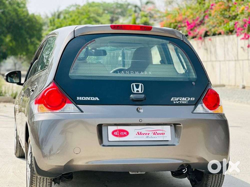 Honda Brio S Mt, 2017, Petrol