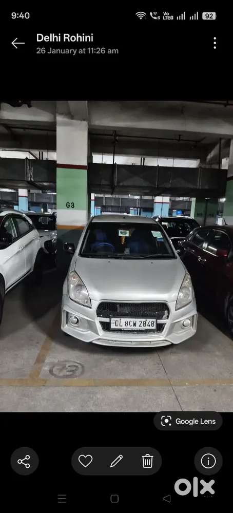 Maruti Suzuki Ritz 2011