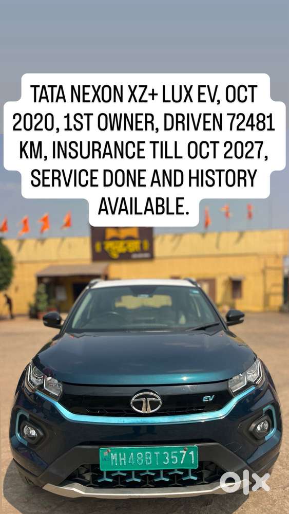 Tata Nexon Ev Xz Plus Lux, 2020, Electric