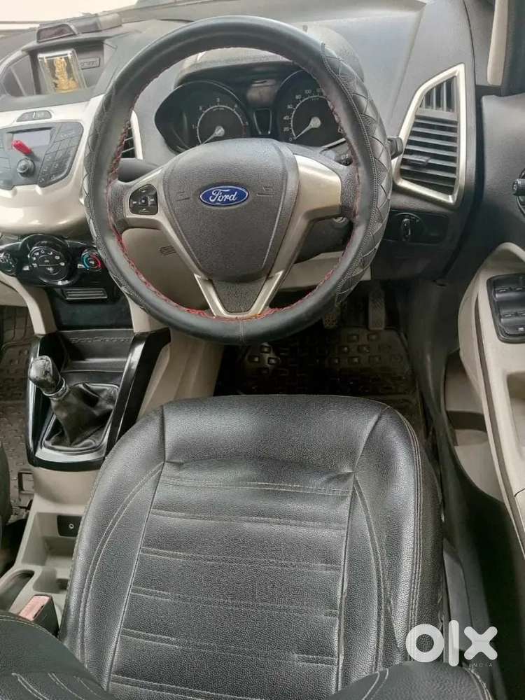 Ford Ecosport 2013 Diesel Good Condition