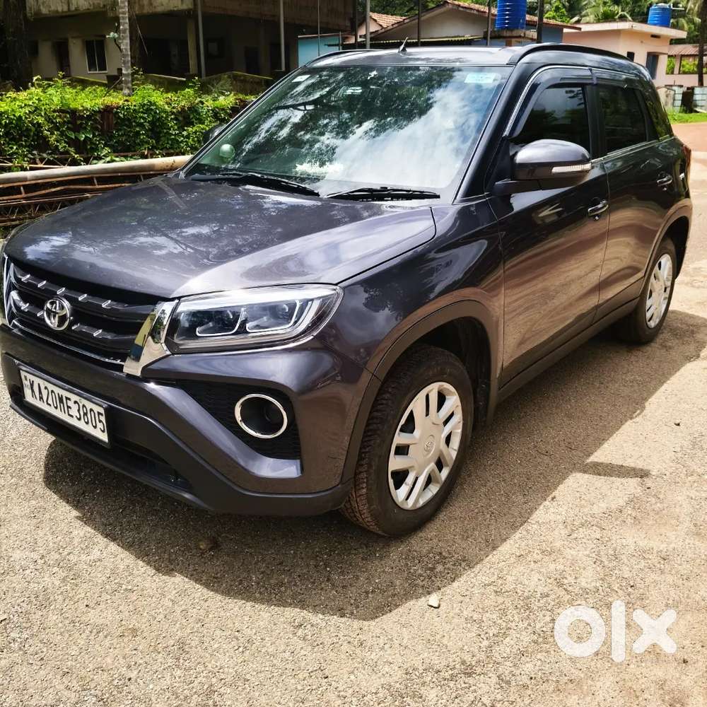 Toyota Urban Cruiser 2022 Petrol 16000 Km Driven