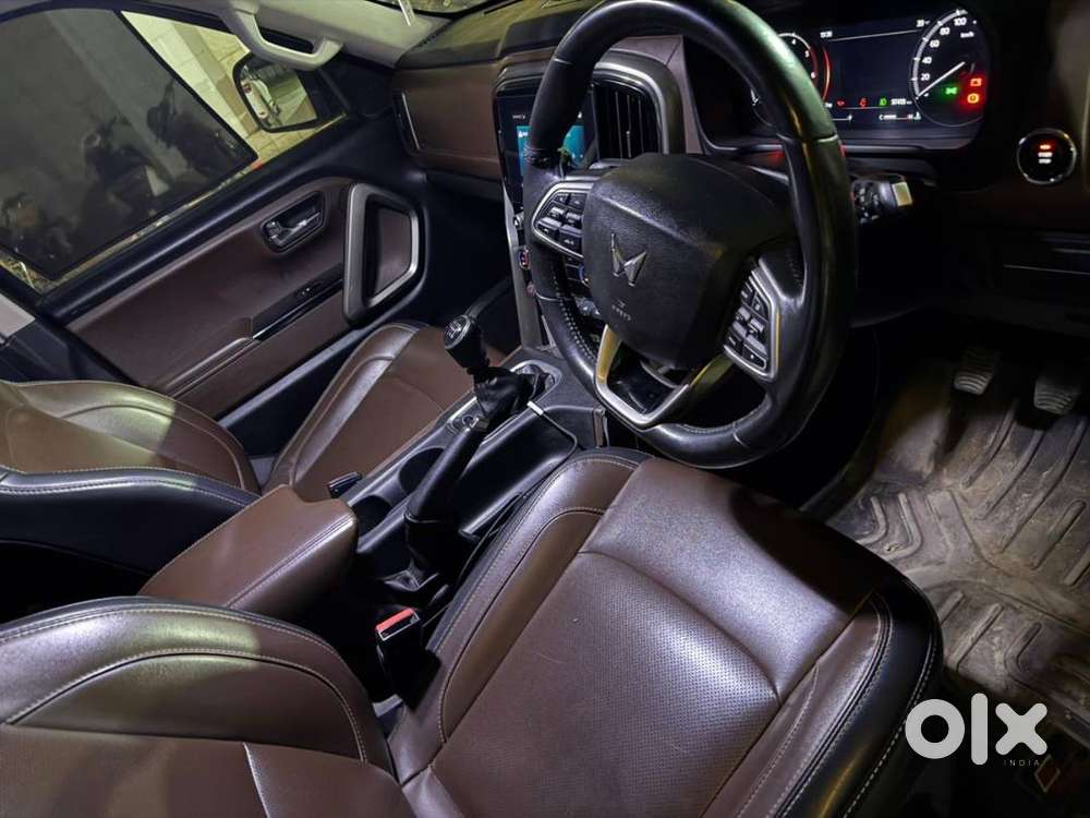 Mahindra Scorpio-n 2023 Z8 Diesel Well Maintained