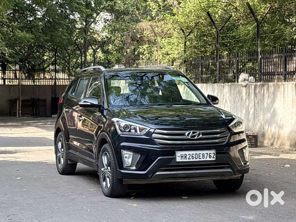 Hyundai Creta 1.6 Sx Plus Auto, 2017, Petrol